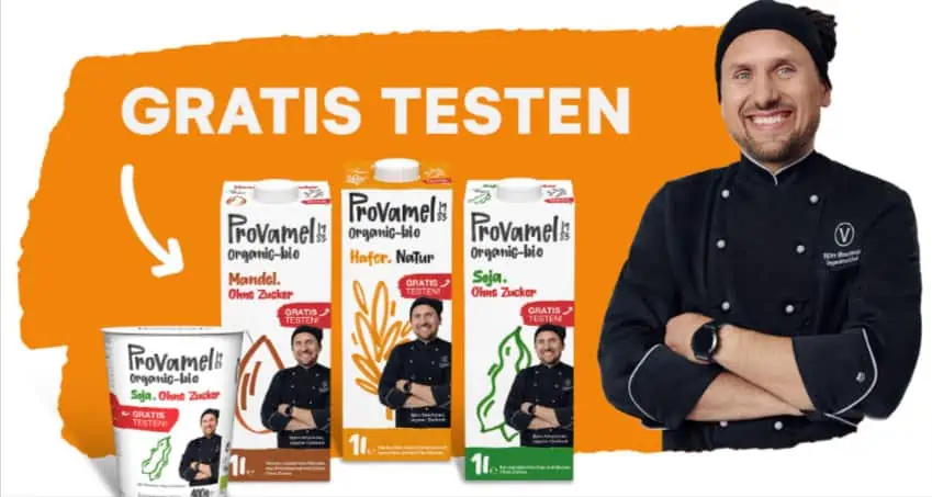 Gratis testen: Provamel Organic Bio Produkt