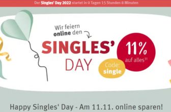 ROSSMANN Singles Day 11 auf fast alles rossmann de