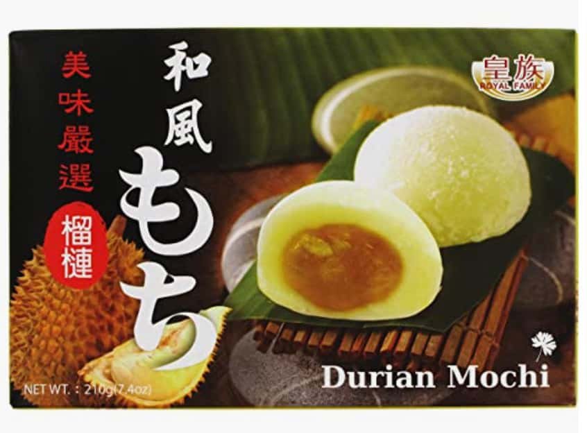 Royal Family Mochi Durian 1 X 210 Gr Amazon.de Lebensmittel Getraenke
