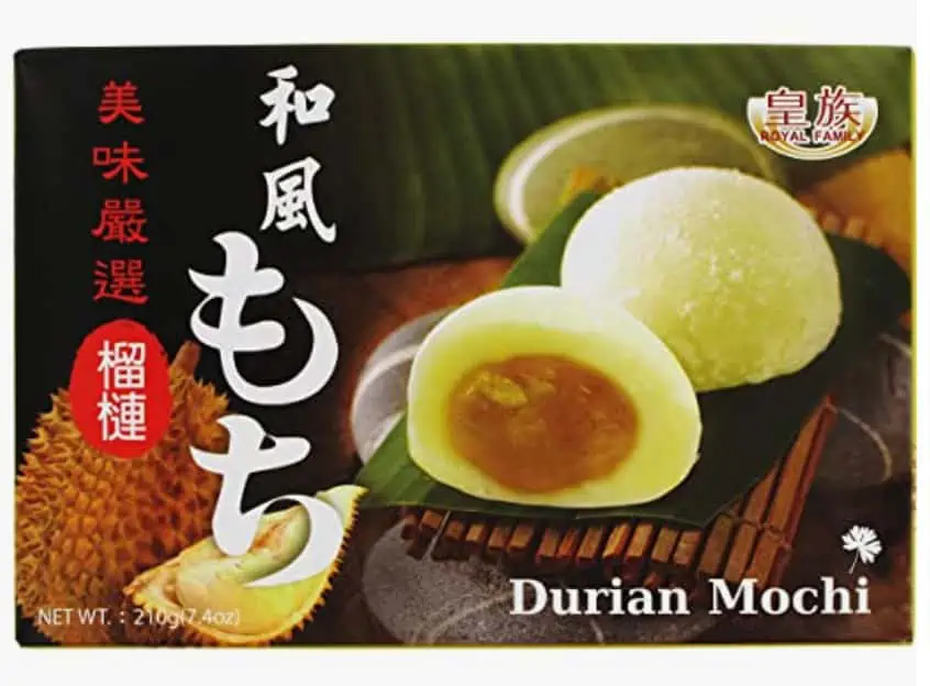 ROYAL FAMILY – Mochi Durian, (1 X 210 GR) für 2,90 € inkl. Prime-Versand (statt 6,90 €)