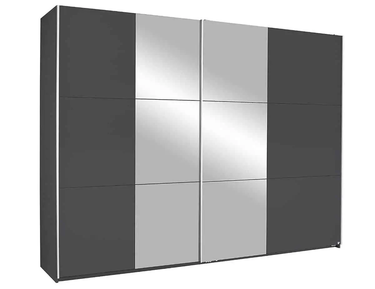 Rauch Möbel Kronach Schrank Schwebetürenschrank BxHxT 261x210x59 cm für 367,75 € inkl. Versand (statt 569,00 €)