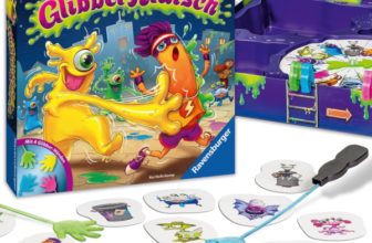 Ravensburger Kinderspiel 21353 Monsterstarker Glibber Klatsch e1668856916629