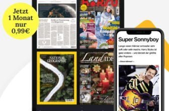 Readly Alle Zeitschriften und Magazine in einer App