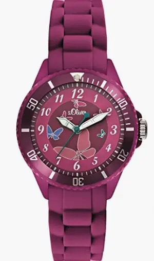 s.Oliver Kinder Analog Quarz Armbanduhr SO-2595-PQ für 16,16 € inkl. Prime-Versand (statt 35,05 €)