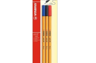 STABILO Point 88 3er Pack Fineliner