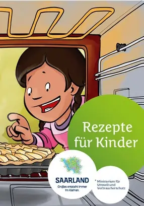 Gratis Rezeptheft für Kinder