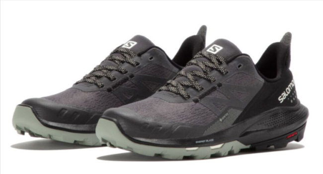 Salomon Outpulse GTX magnet black wrought iron ab 96 99 E Preisvergleich bei idealo de