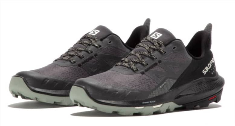 Salomon Outpulse Gtx Magnet Black Wrought Iron Ab 96 99 E Preisvergleich Bei Idealo De