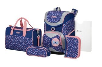 Samsonite Schulranzen Set Sammies Ergofit Lady Butterfly guenstig online kaufen