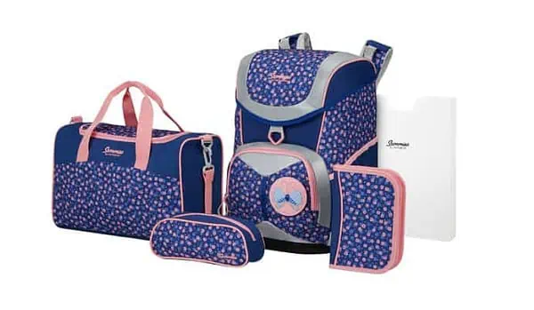 Samsonite Schulranzen Set Sammies Ergofit Lady Butterfly guenstig online kaufen