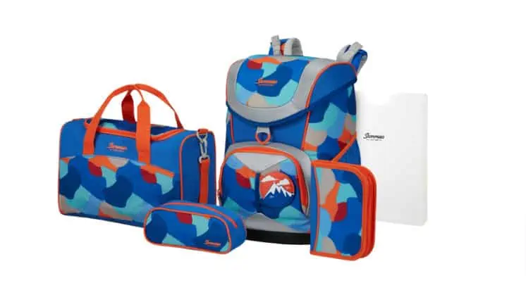 Samsonite Schulranzen Set Sammies Ergofit 2.0 Mountain Mood für 99,00 € inkl. Versand (statt 239,00 €)