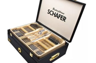 Schaefer Besteckset silber Edelstahl 72 tlg ▶ online bei POCO kaufen