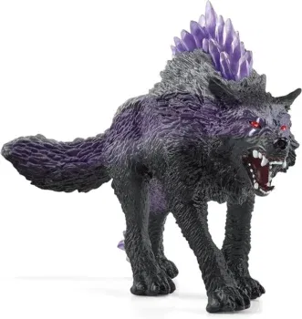 Schleich 42554 Schattenwolf Spielfigur