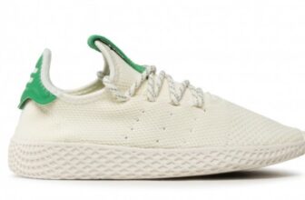 Schuhe adidas Tennis Hu GZ3922 Owhite Green Cwhite Unisex eschuhe de 1