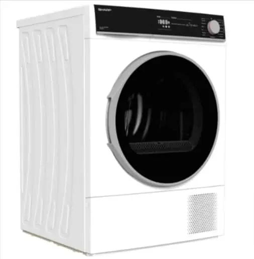 Sharp KD-NHH7S7GW2-DE, Wärmepumpen-Kondensationstrockner 7 KG für 338,99 € inkl. Versand statt 499,00 €