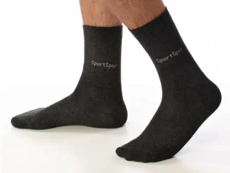 10 x SportSpar SparSocken Business Socken für 6,41 € inkl. Versand (0,64 €/Paar)
