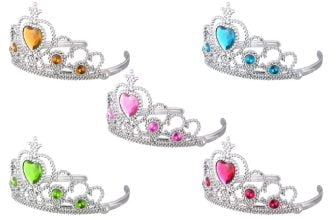 TOYMYTOY Dress Up Tiaras 5Pcs Kinder Prinzessin Tiara Crown Set Maedchen verkleiden Party Zubehoer Amazon de Spielzeug