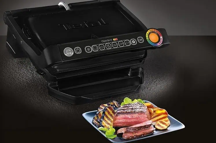 Tefal OptiGrill Kontaktgrill GC7058 (2000 W) für 99,99 € inkl. Versand