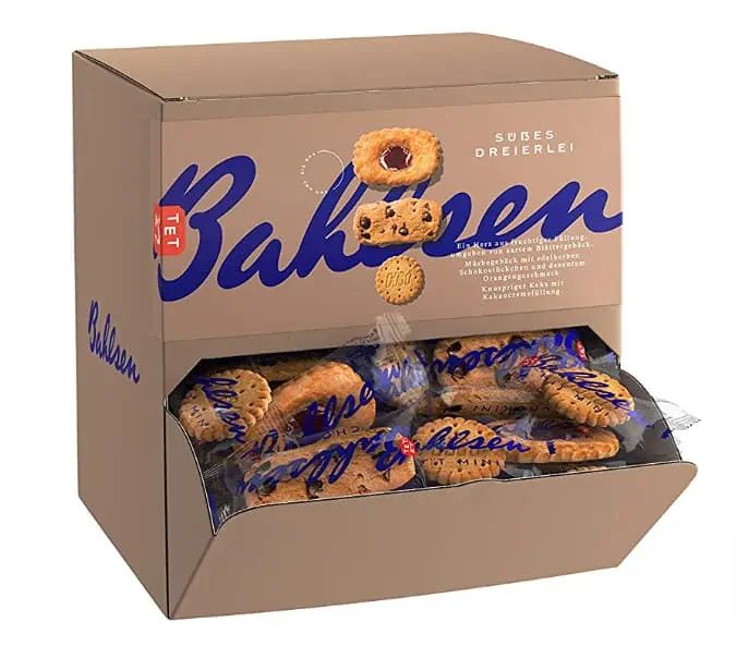 The Bahlsen Family Süßes Dreierlei – Mischung mit den Klassikern Deloba, Schokolade, Hit und Chokini (1 x 988 g) ab 11,66 € inkl. Prime-Versand
