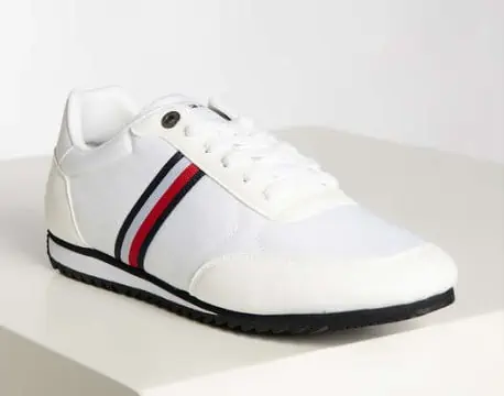 Tommy Hilfiger Sneaker , weiß Essential Mesh Runner für 32,72 € inkl. Versand (statt 71,95 €)