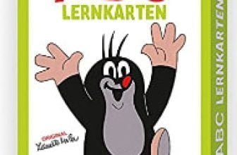 Troetsch Der kleine Maulwurf Kartenset ABC Lernkarten Uebungskarten Lernspiel Vorschule Grundschule Troetsch Verlag Amazon de Buecher