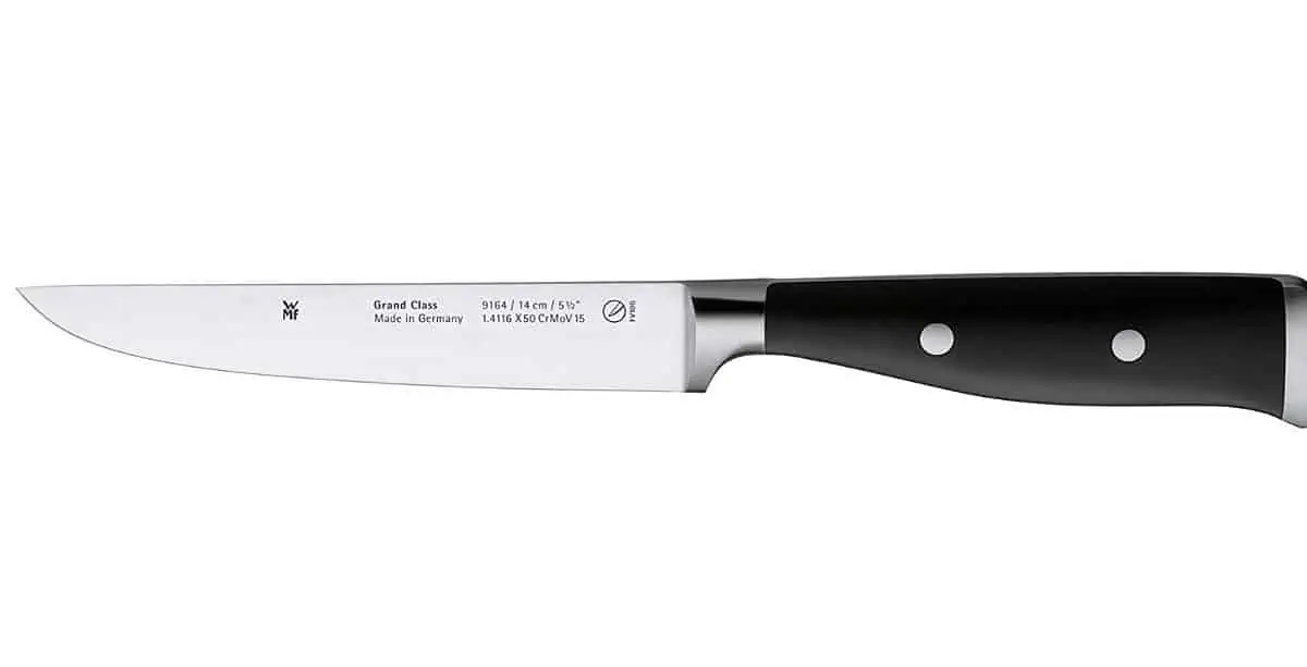 WMF Grand Class Zubereitungsmesser (27 cm) für 40,00 € inkl. Versand statt 58,00 €