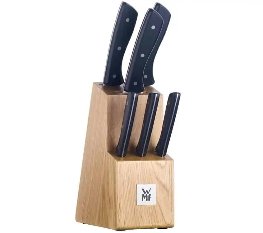 WMF Messerblock mit Messerset (7-teilig) für 81,33 € inkl. Versand statt 98,60 €