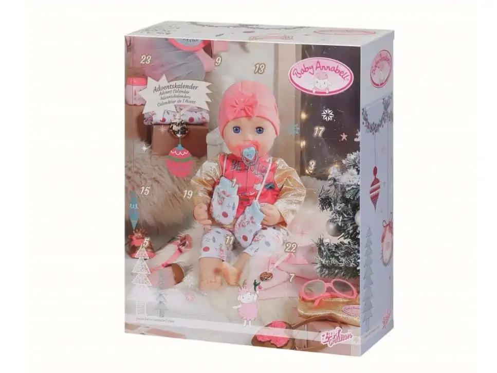 Zapf Creation Baby Annabell Adventskalender für 48,98 € inkl. Versand statt 64,49 €