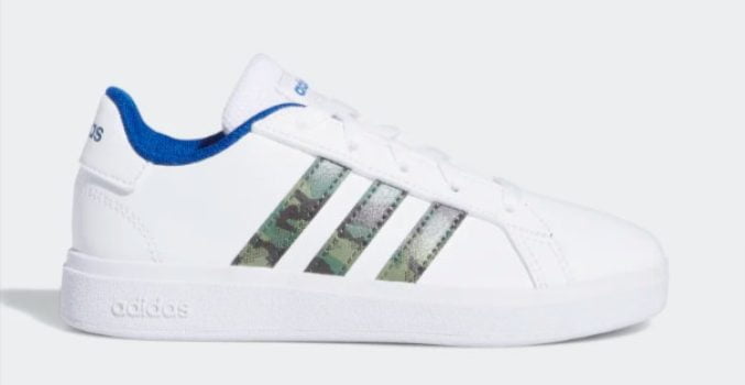 adidas Grand Court Lifestyle Lace Tennis Schuh Weiss adidas Deutschland