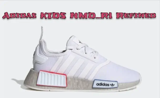 Adidas KIDS NMD_R1 Refined (Gr. 36 bis 39) für 44,90 € inkl. Versand statt 90,00 € 