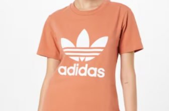 adidas Originals T Shirt in Rostbraun