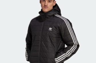 adidas Padded Hooded Puffer Jacke Schwarz adidas Deutschland