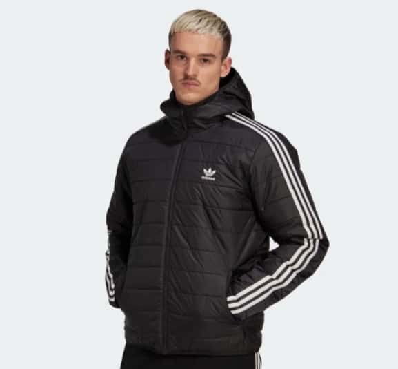 Adidas Padded Hooded Puffer Jacke Schwarz Adidas Deutschland