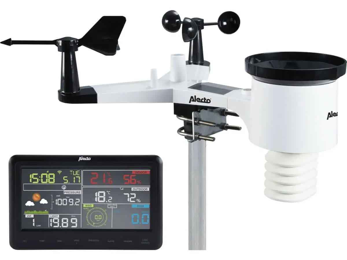 Alecto WS-5500 WLAN-Wetterstation mit App für 154,95 € inkl. Versand statt 224,95 €