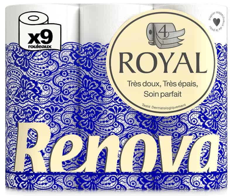 Renova Royal Toilet Paper