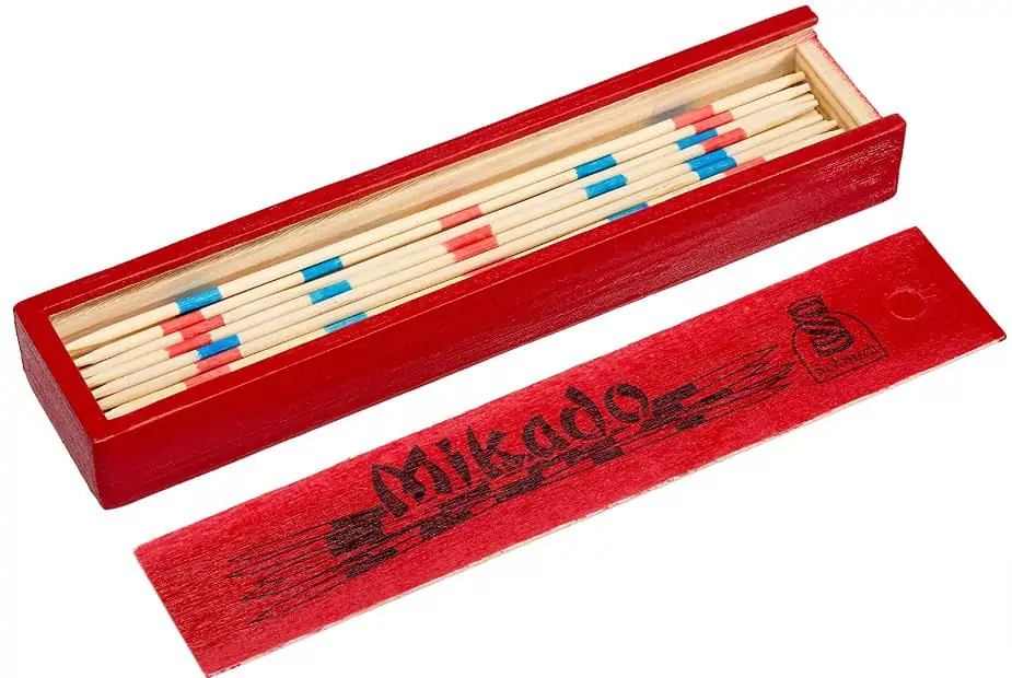 Schmidt Spiele 40425 Mikado, bunt für 2,99 € inkl. Prime-Versand (statt 6,94 €)