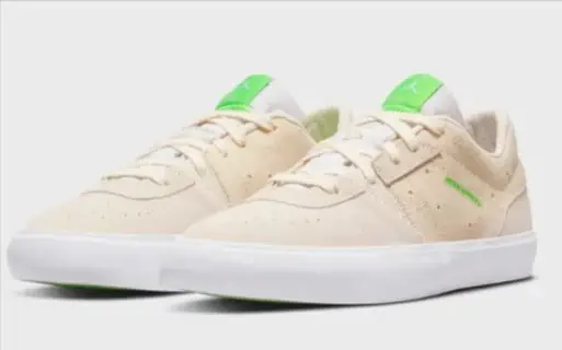 AIR JORDAN WMNS SERIES .05 WHITE/PHANTOM-GREEN STRIKE-IRIS WHISPER für 25,92 € inkl. Versand (statt 39,95 €)
