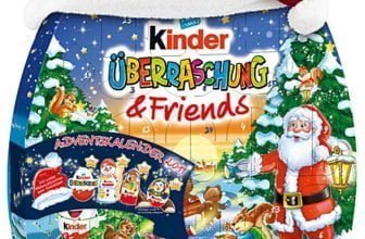 ferrero kinder uberraschung friends adventskalender