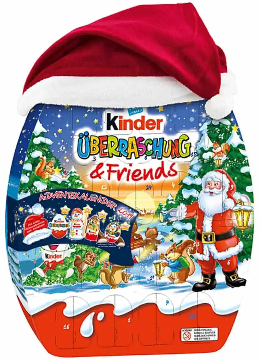 Kinder Überraschung & Friends Adventskalender für 19,99 € [Prime] statt 31,08 €