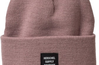 herschel abbott beanie ash rose