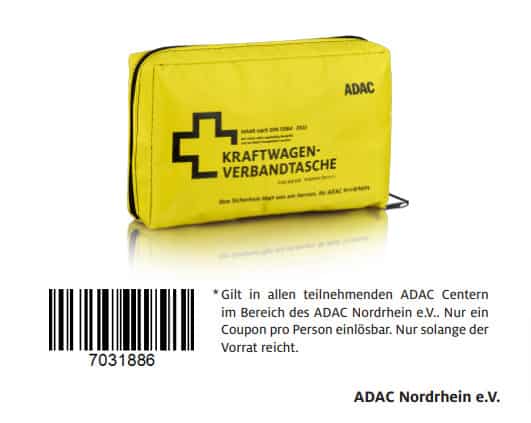 Https Www Adac Nordrhein De Wp Content Uploads Sites 4 2022 11 Verbandtasche Coupon Pdf