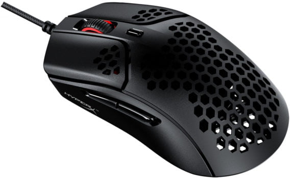 hyperx pulsefire haste schwarz