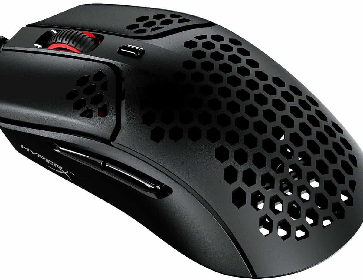 Hyperx Pulsefire Haste Schwarz