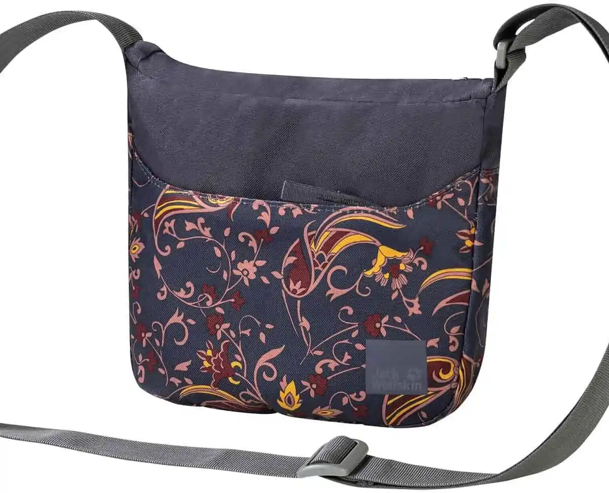 Jack Wolfskin Damen Sunset Schultertasche für 20,96 € [Prime] statt 30,00 €