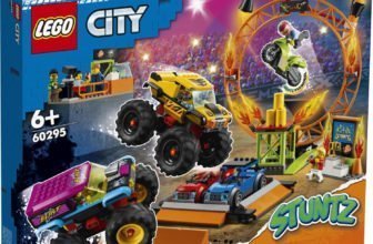 lego city stuntshow arena 60295