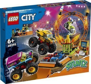 lego city stuntshow arena 60295