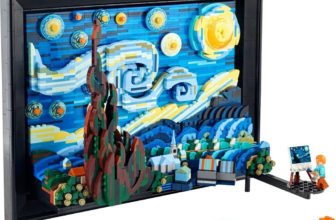 lego vincent van gogh sternennacht 21333