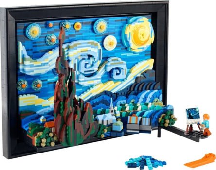 lego vincent van gogh sternennacht 21333