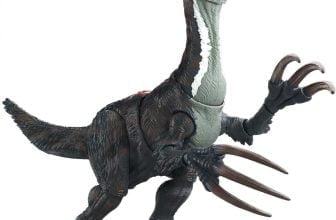 mattel jurassic world sound slashin slasher dino