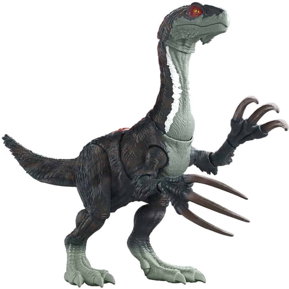 Mattel Jurassic World Sound Slashin Slasher Dino